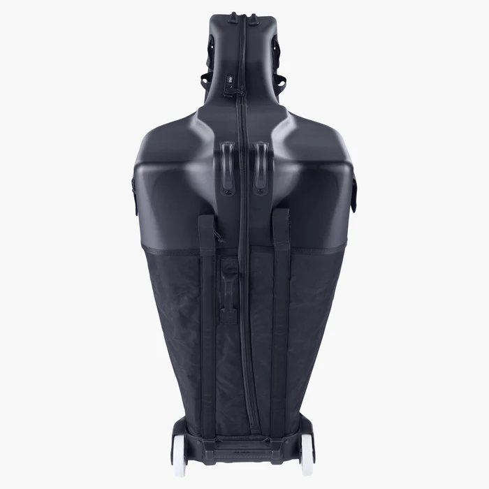 EVOC Road Bike Bag Pro — gesloten koffer, vooraanzicht