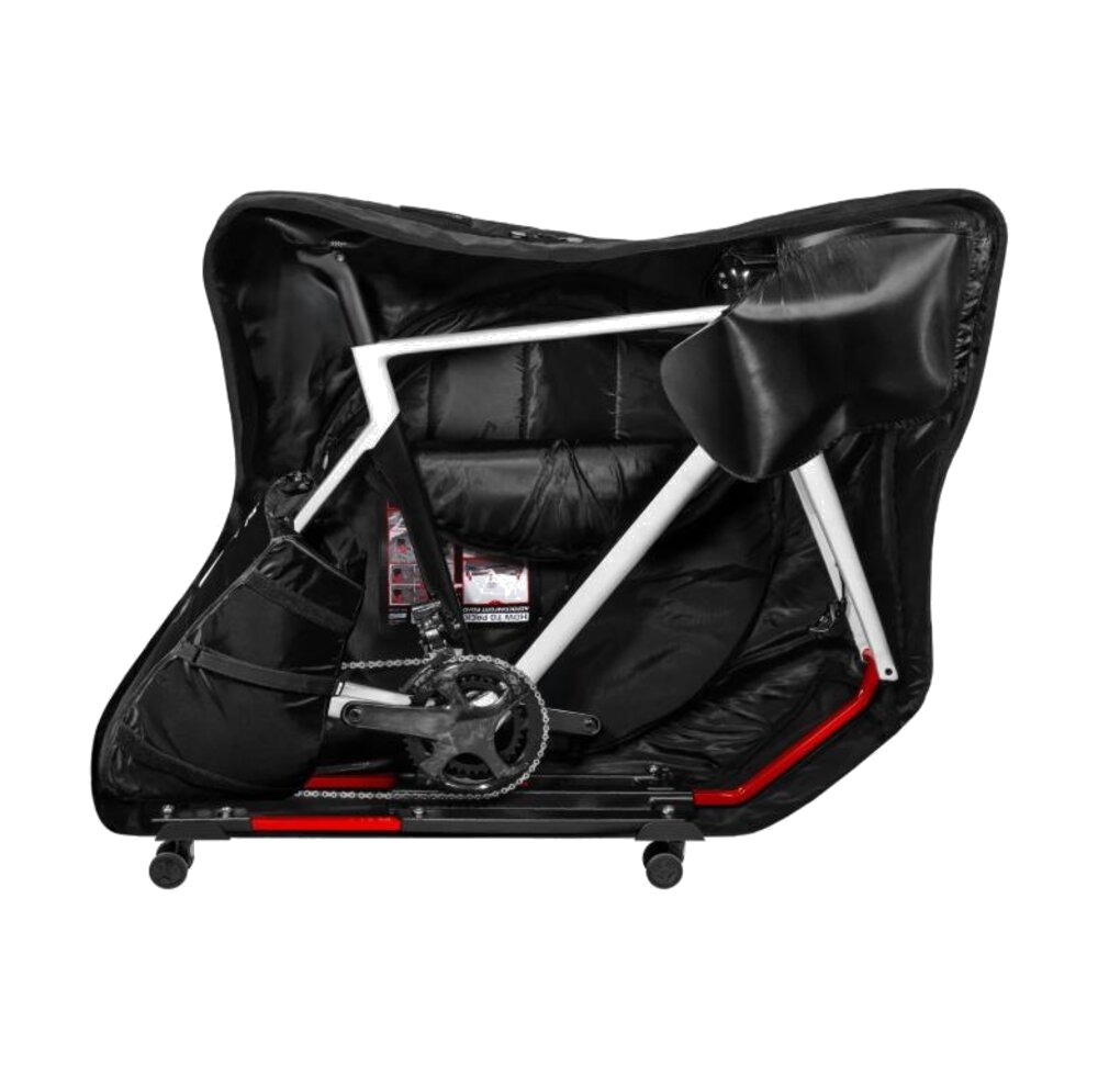 Scicon Aerocomfort 3.1 Road — geopend met fiets
